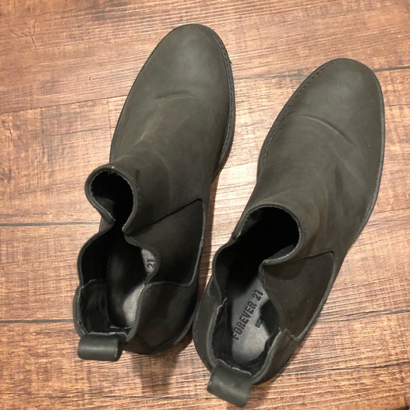 forever 21 mens boots